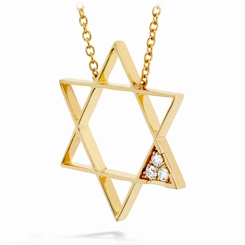 Hearts On Fire Virtuous Multi Diamond Pendant Necklace