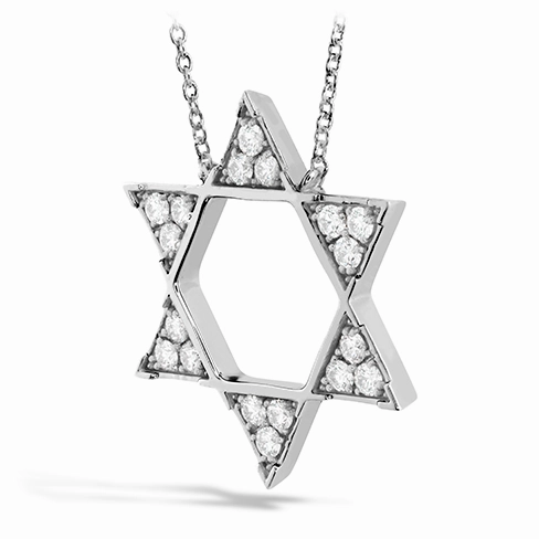 Hearts On Fire Virtuous Pave Pendant Necklace