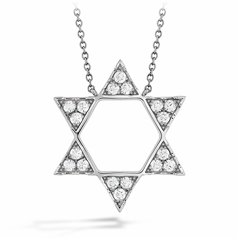 Hearts On Fire Virtuous Pave Pendant Necklace