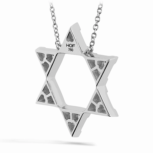 Hearts On Fire Virtuous Pave Pendant Necklace