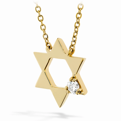 Hearts On Fire Virtuous Single Diamond Pendant Necklace