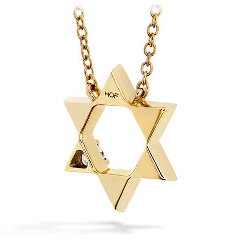 Hearts On Fire Virtuous Single Diamond Pendant Necklace