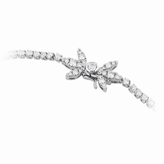 Hearts On Fire White Kites Crest Diamond Necklace