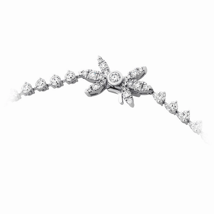 Hearts On Fire White Kites Flight Diamond Necklace