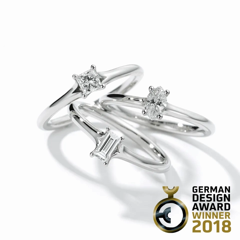 Henrich &amp; Denzel Verlobungsring Solana