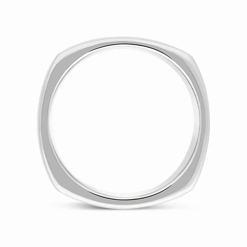 Hot Diamonds Sterling Silver Double Stripe Ring D