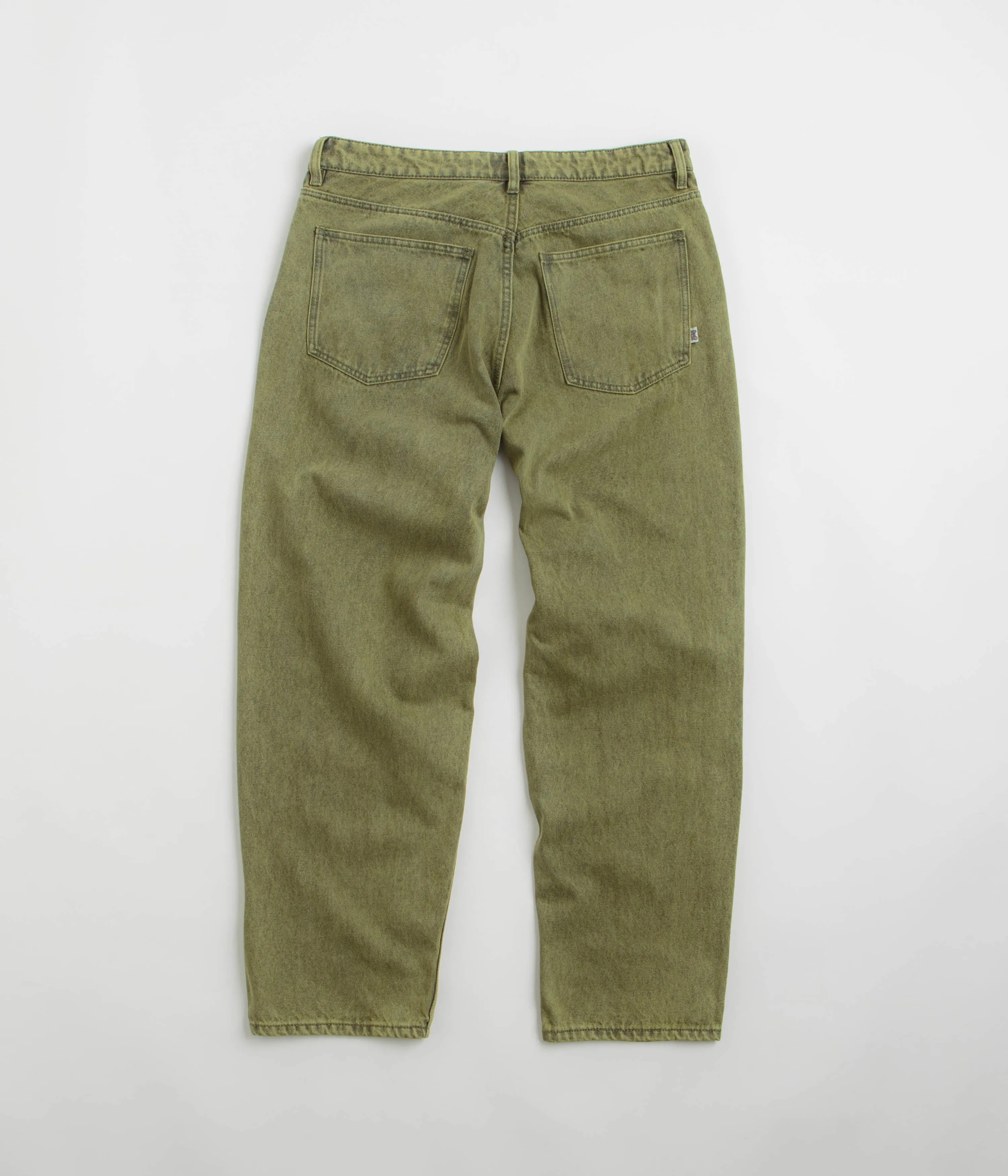 HUF Cromer Washed Pants - Dried Herb HUF Clothing