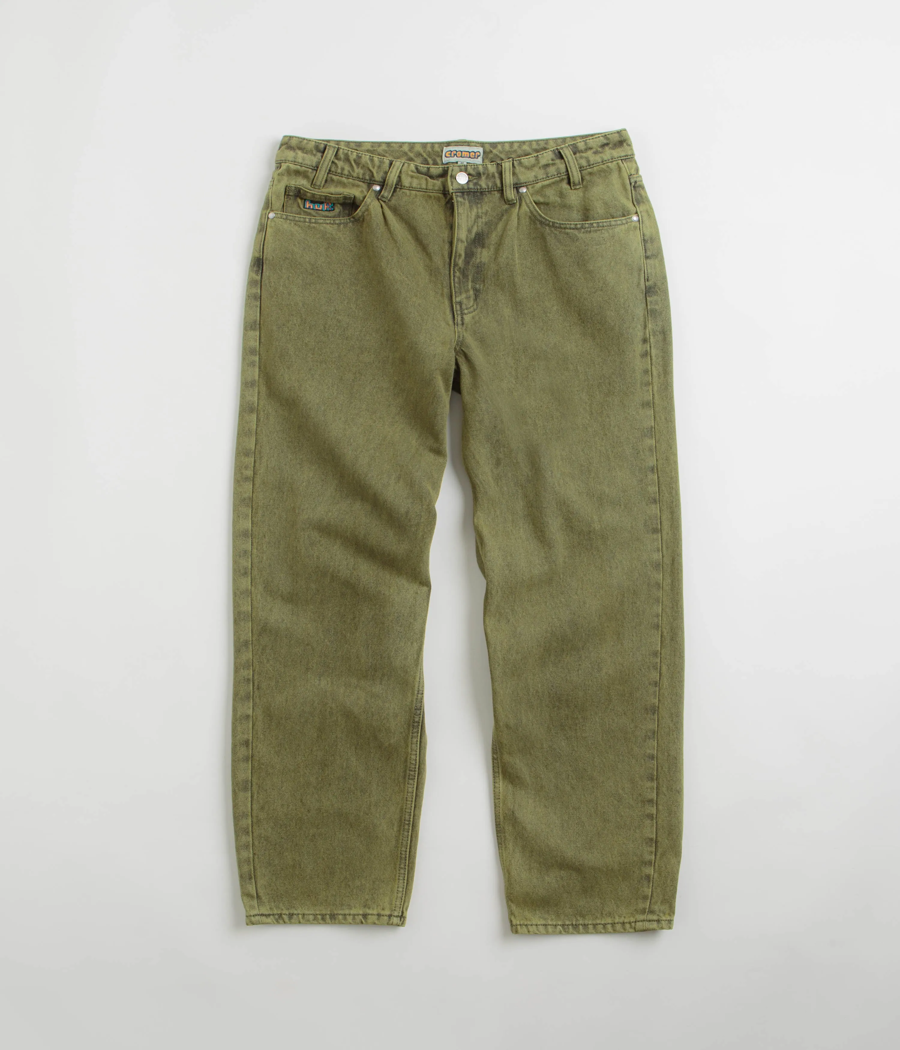 HUF Cromer Washed Pants - Dried Herb HUF Clothing