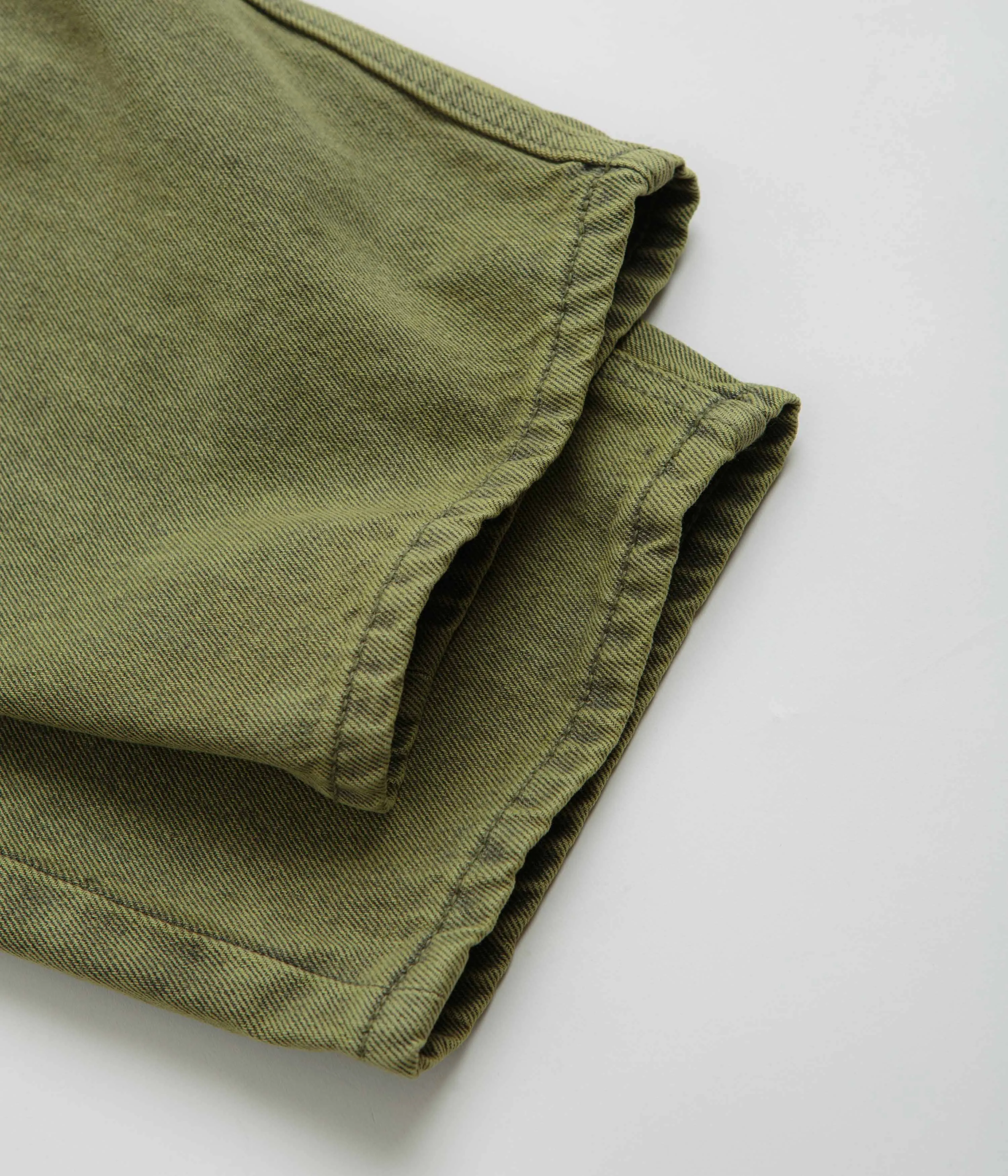 HUF Cromer Washed Pants - Dried Herb HUF Clothing