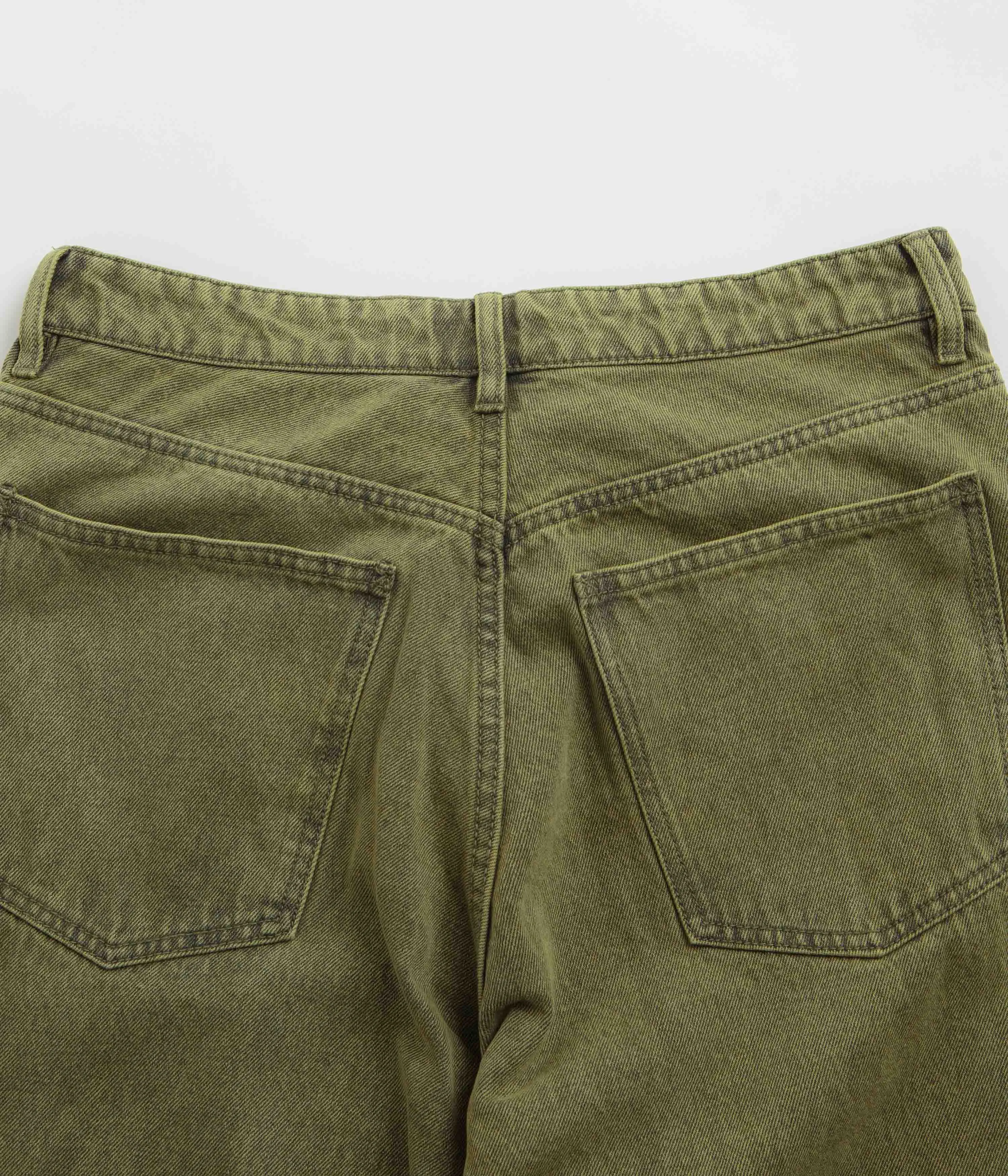 HUF Cromer Washed Pants - Dried Herb HUF Clothing