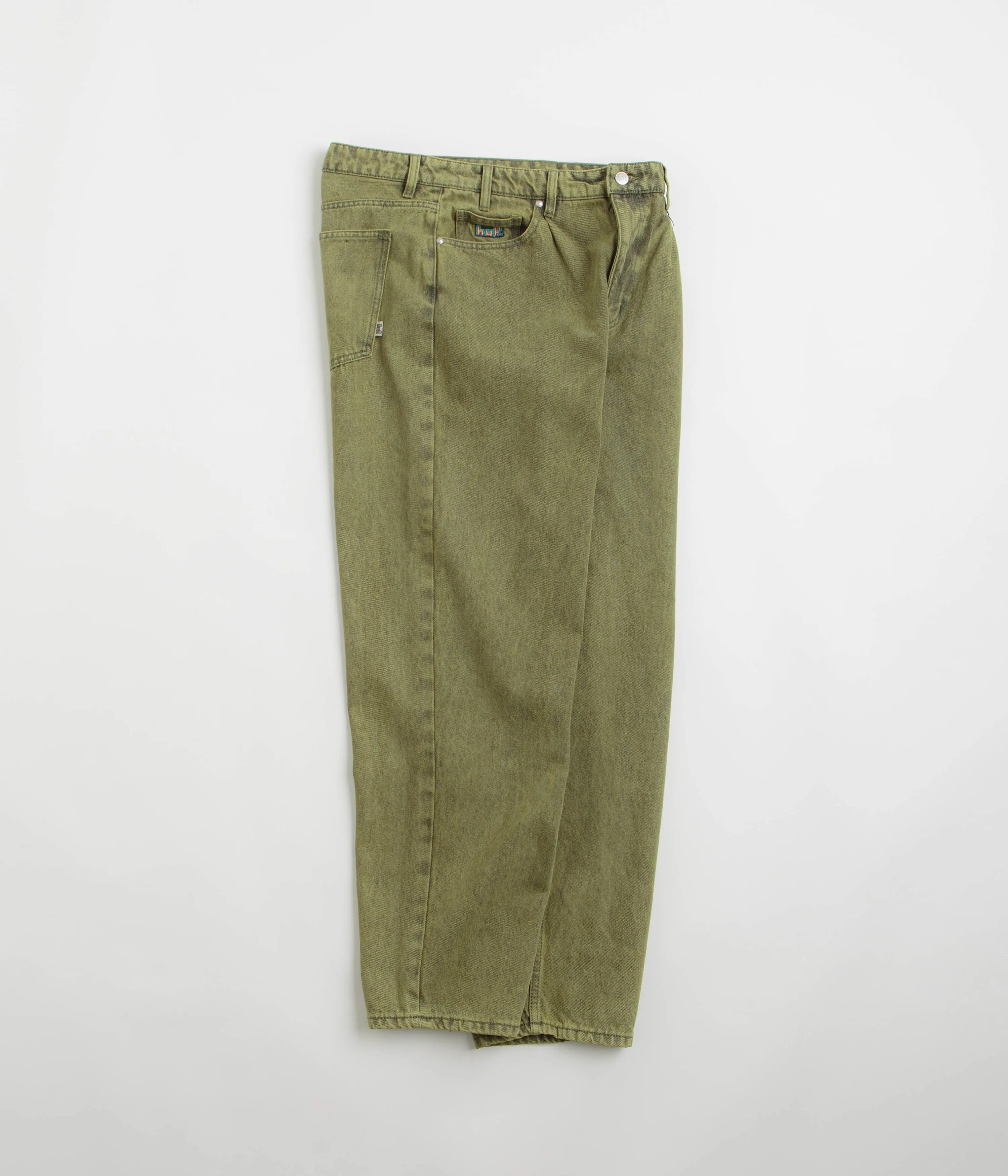 HUF Cromer Washed Pants - Dried Herb HUF Clothing