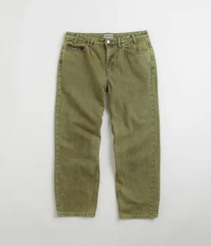 HUF Cromer Washed Pants - Dried Herb HUF Clothing