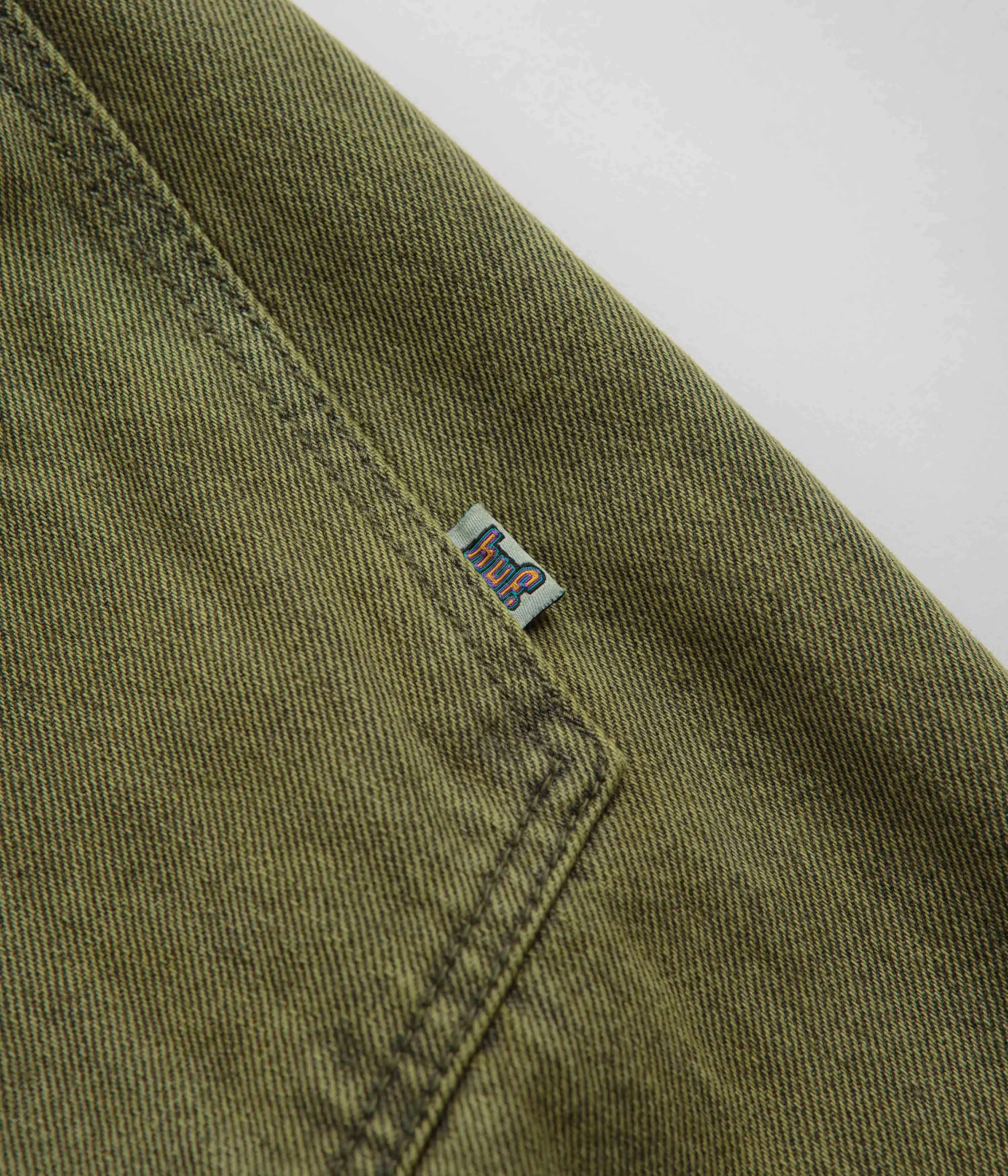 HUF Cromer Washed Pants - Dried Herb HUF Clothing