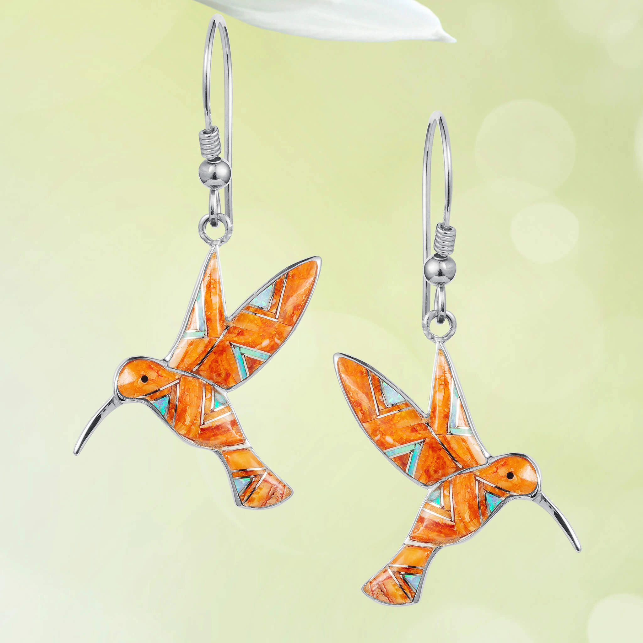 Hummingbird Serenity Earrings