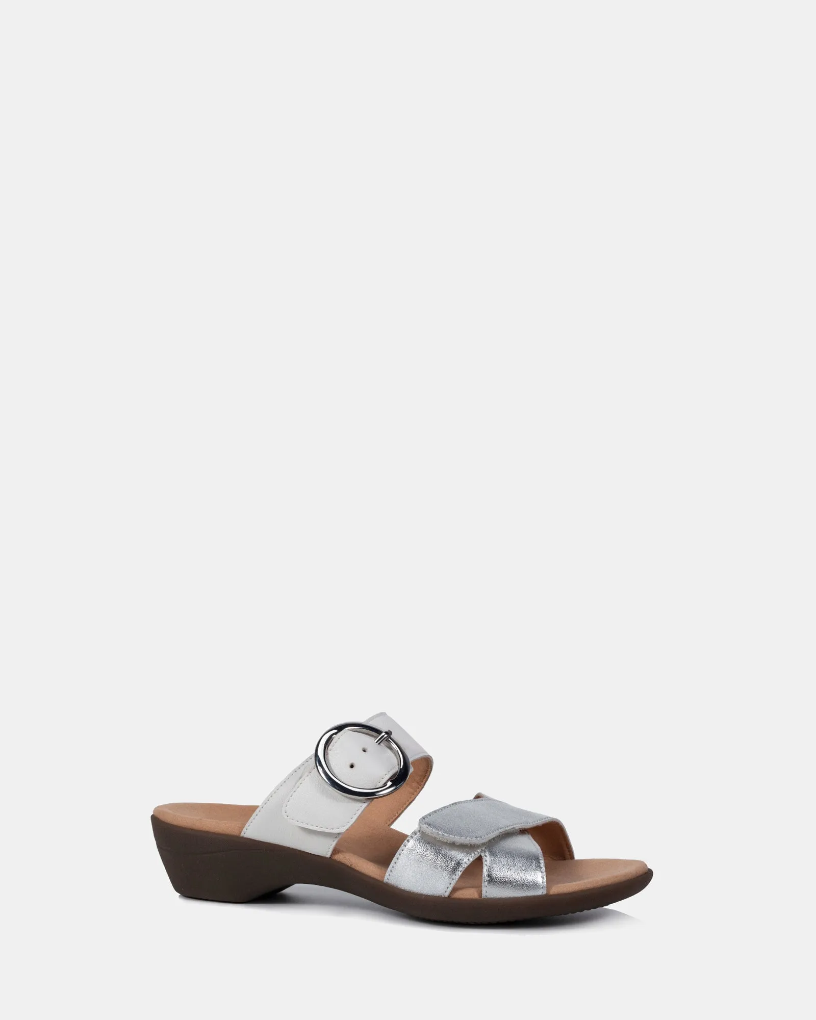 Hush Puppies	Shoes Astounding White/Silver