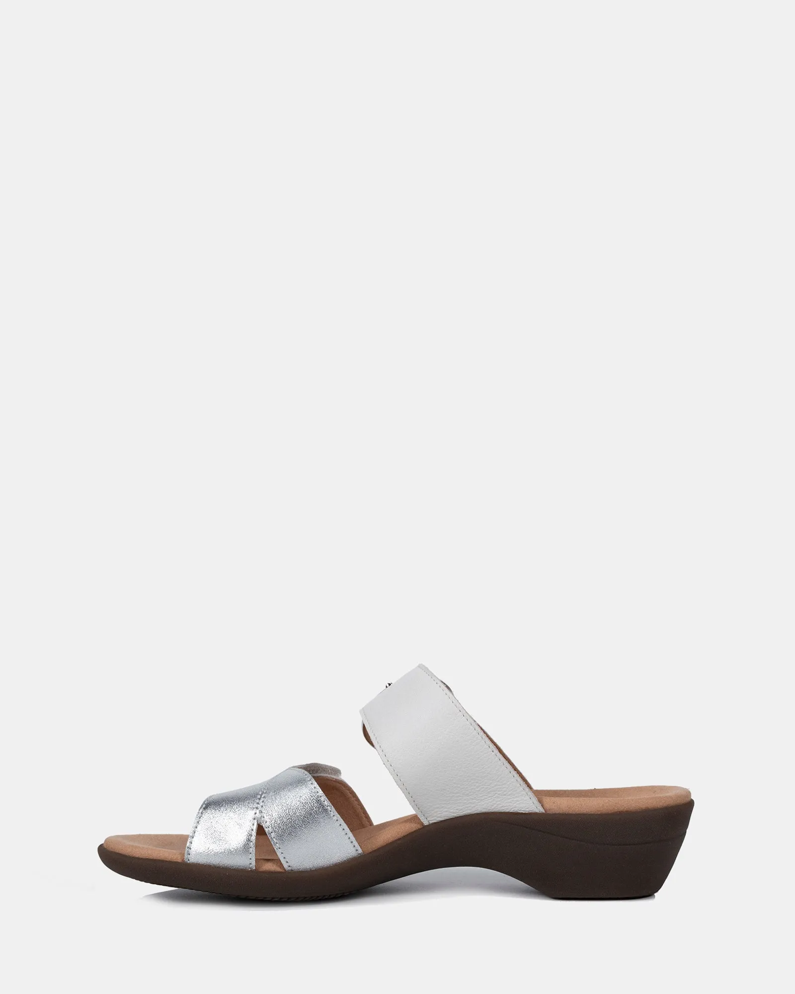 Hush Puppies	Shoes Astounding White/Silver