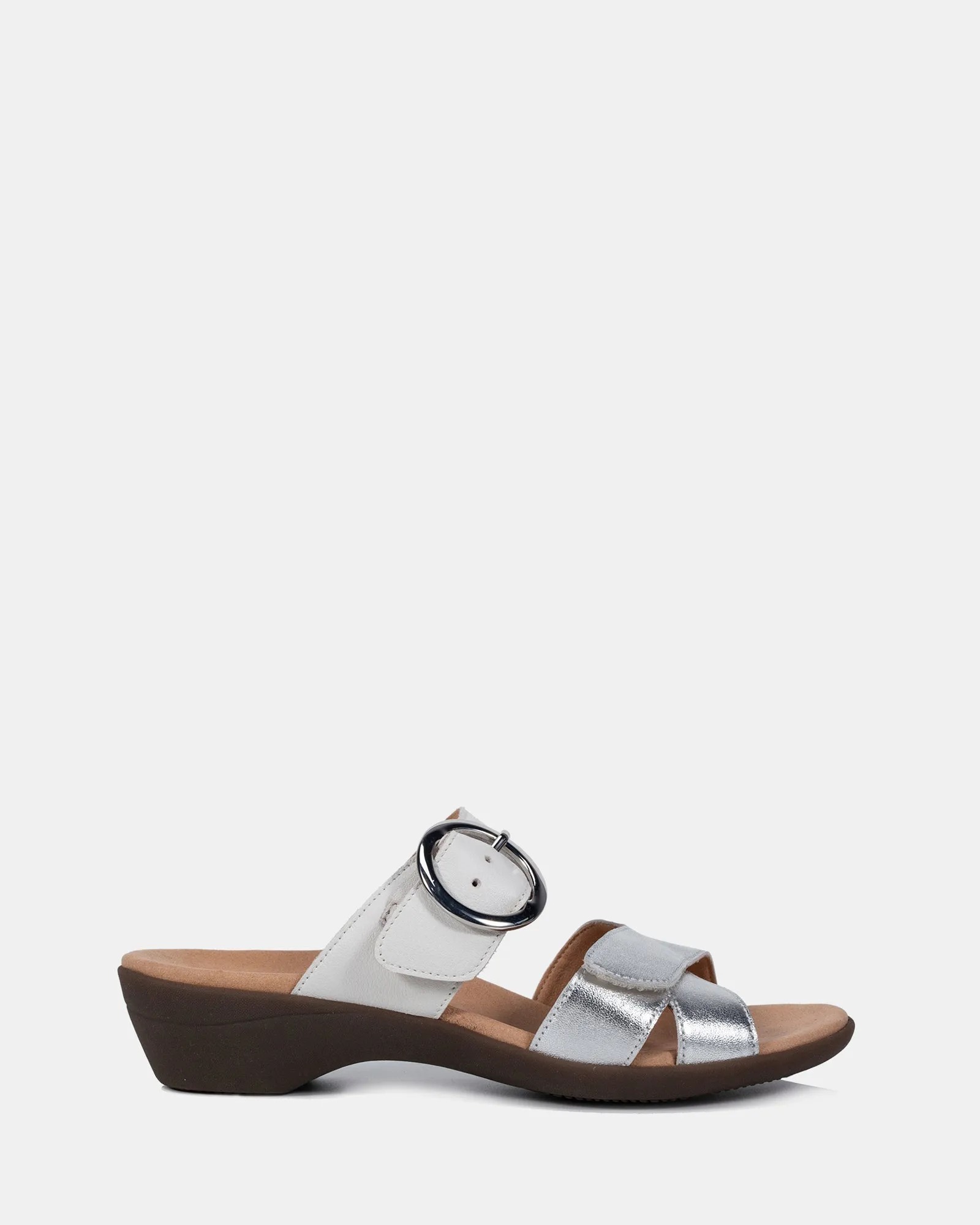 Hush Puppies	Shoes Astounding White/Silver