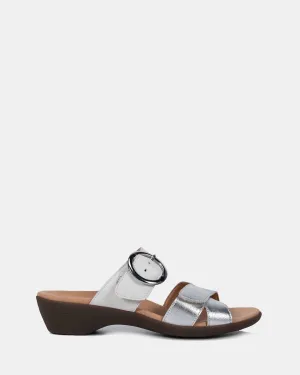 Hush Puppies	Shoes Astounding White/Silver