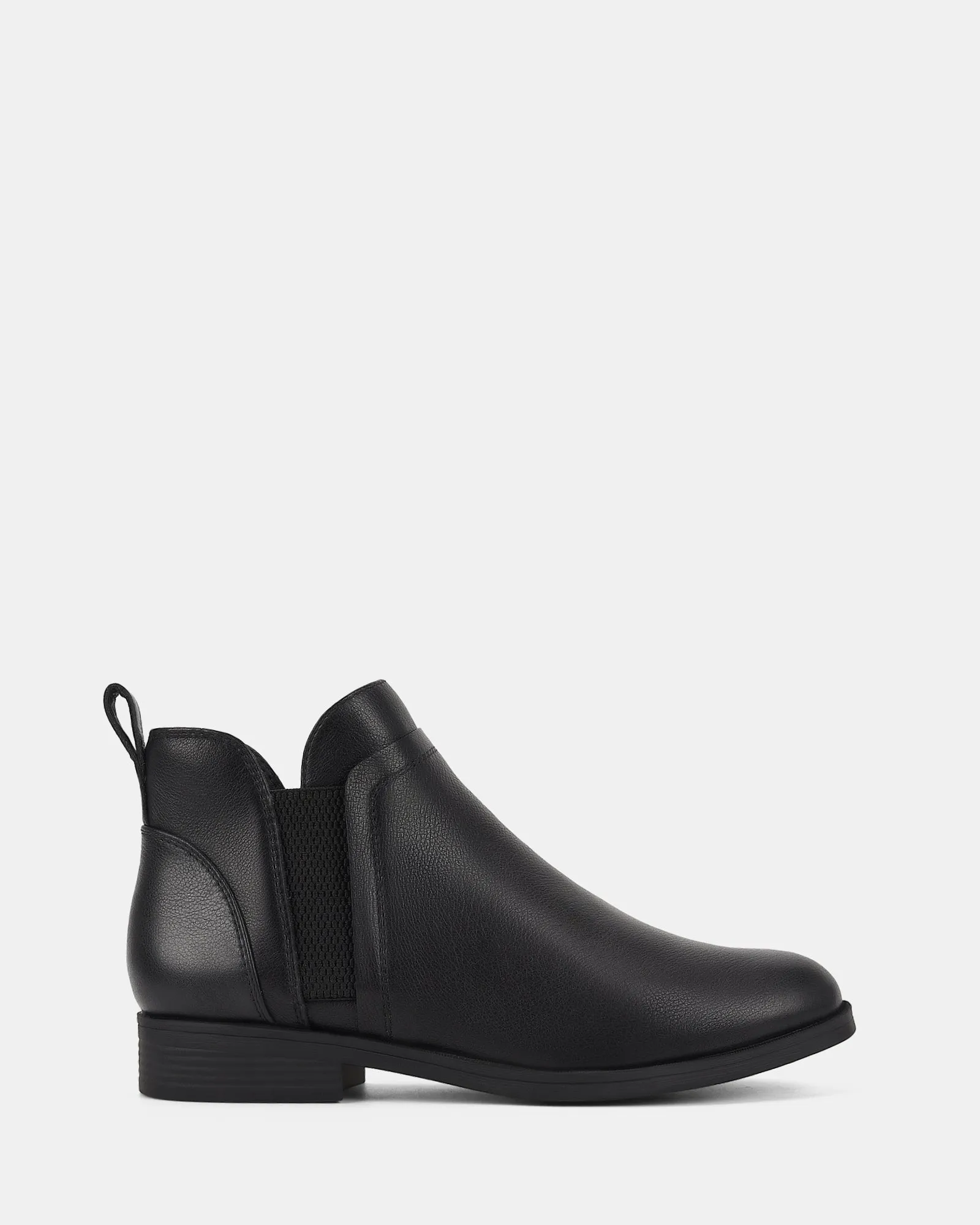 Hush Puppies	Shoes Catalina Black/Black