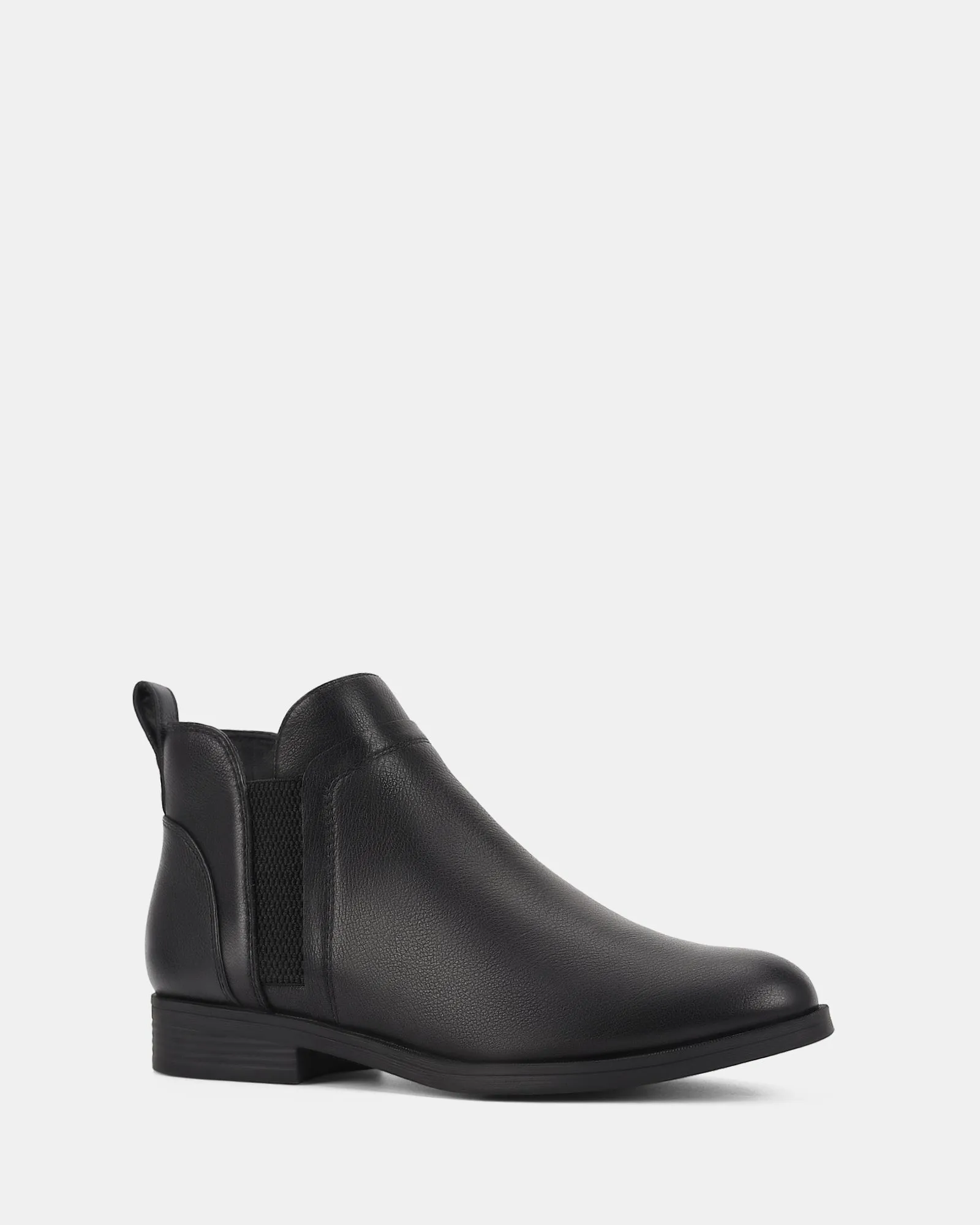 Hush Puppies	Shoes Catalina Black/Black
