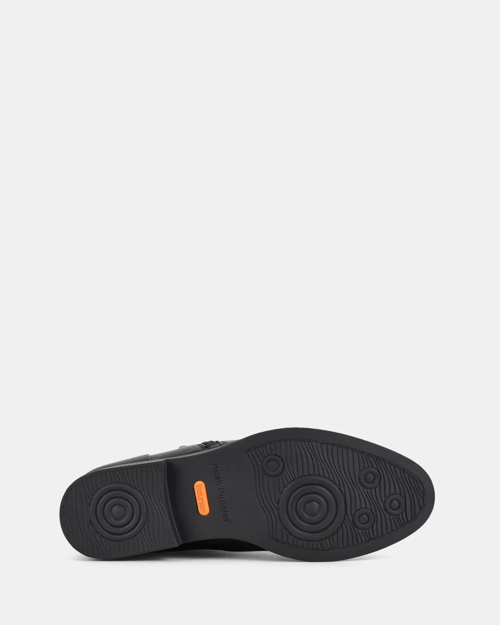 Hush Puppies	Shoes Chalet Black/Black