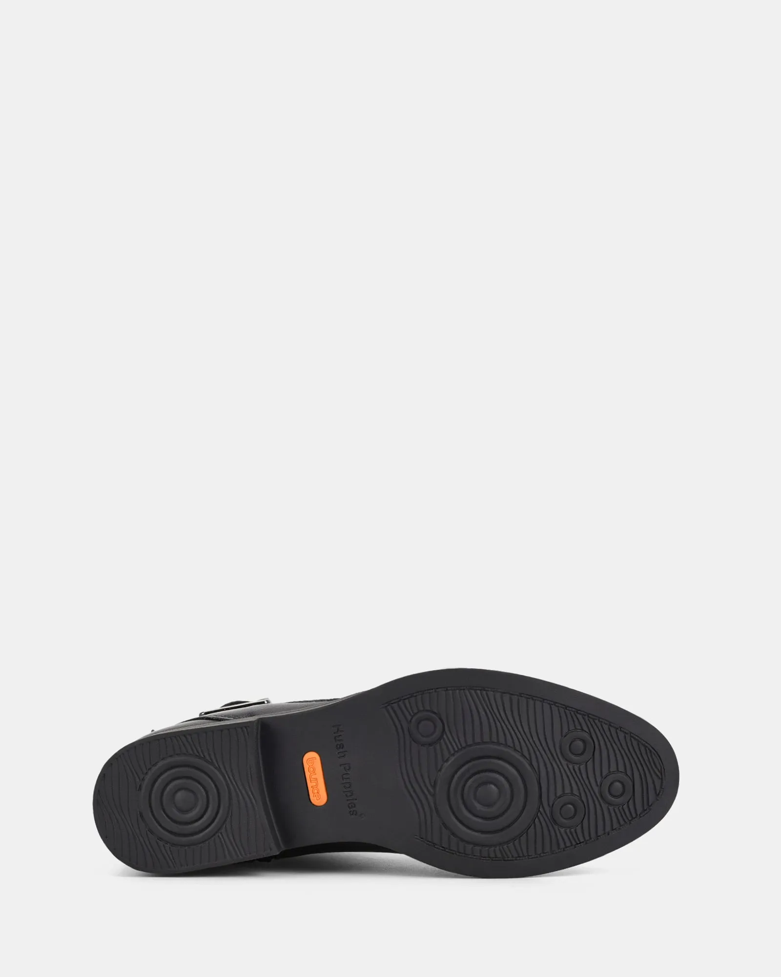 Hush Puppies	Shoes Chapel Black