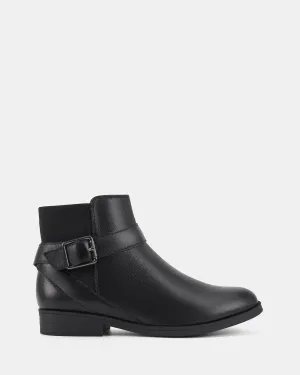 Hush Puppies	Shoes Chapel Black