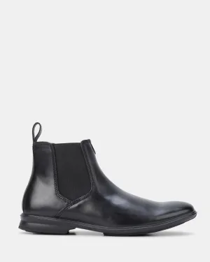 Hush Puppies	Shoes Chelsea Black