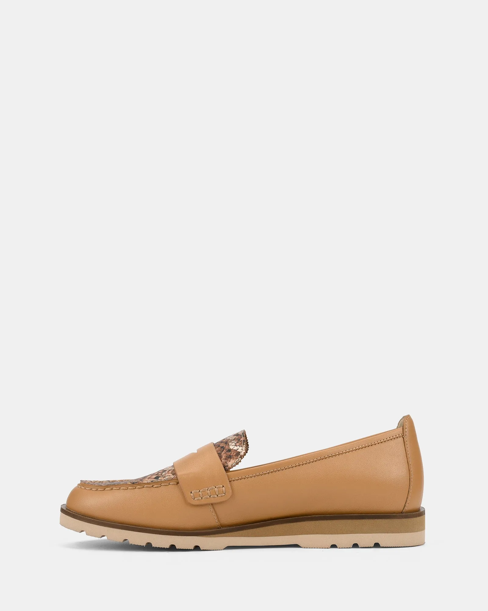 Hush Puppies	Shoes Diane Camel / Bronze Snake