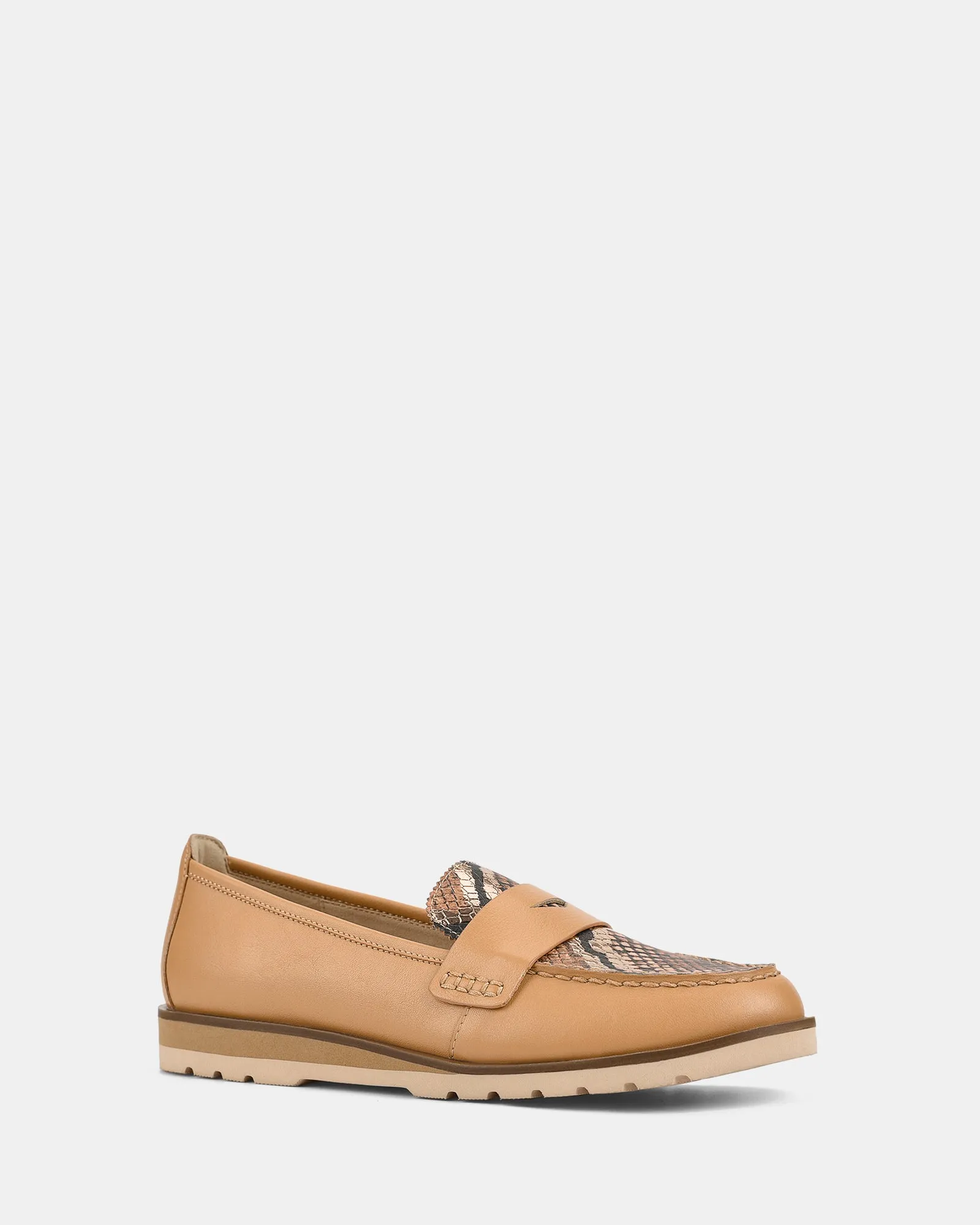 Hush Puppies	Shoes Diane Camel / Bronze Snake