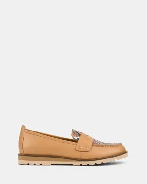 Hush Puppies	Shoes Diane Camel / Bronze Snake