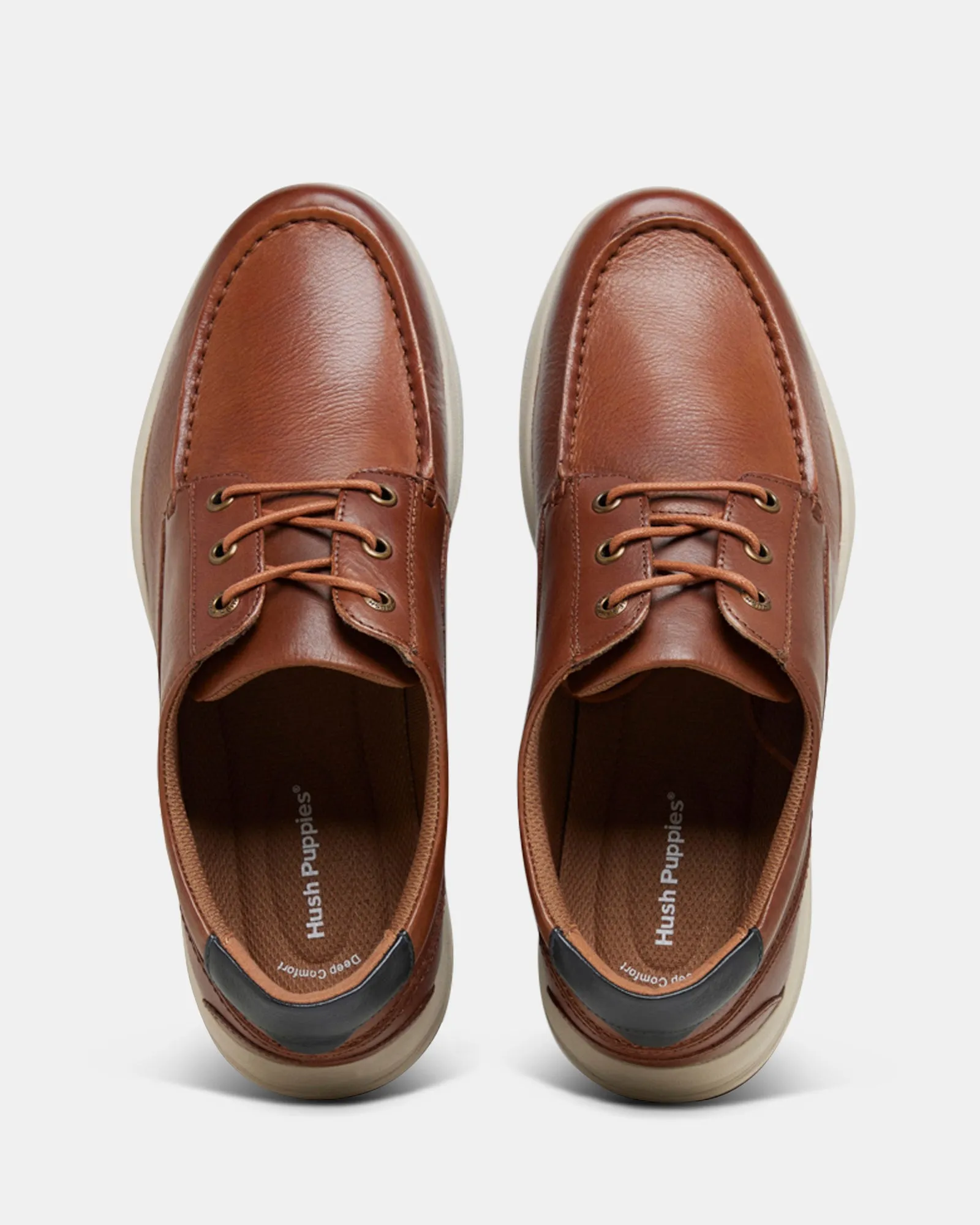 Hush Puppies	Shoes Experience Tan