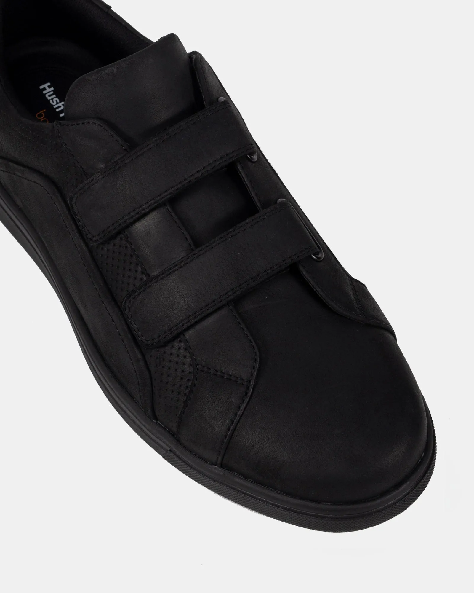 Hush Puppies	Shoes Gamma Black Wild