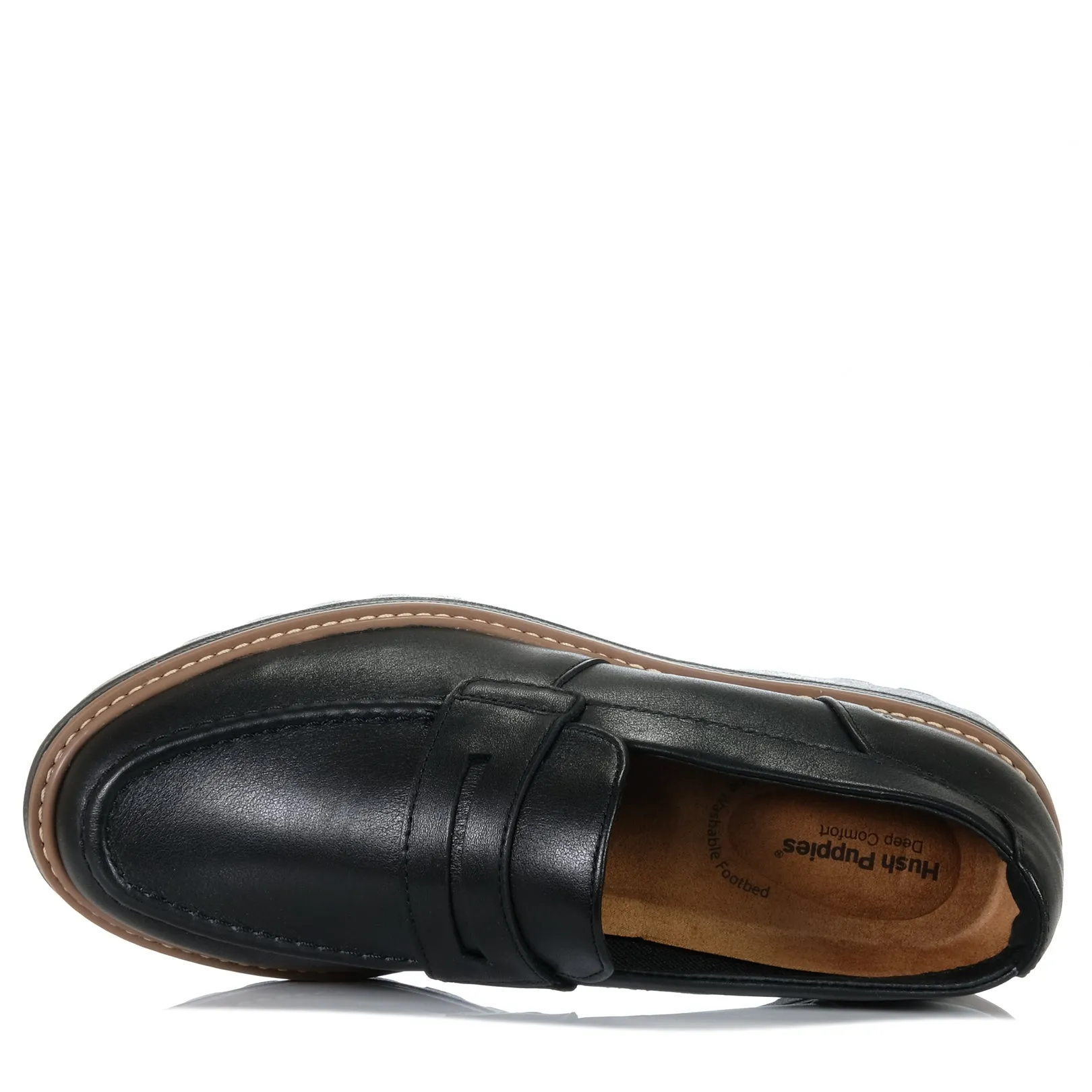 Hush Puppies	Shoes Hush Puppies Beau Black