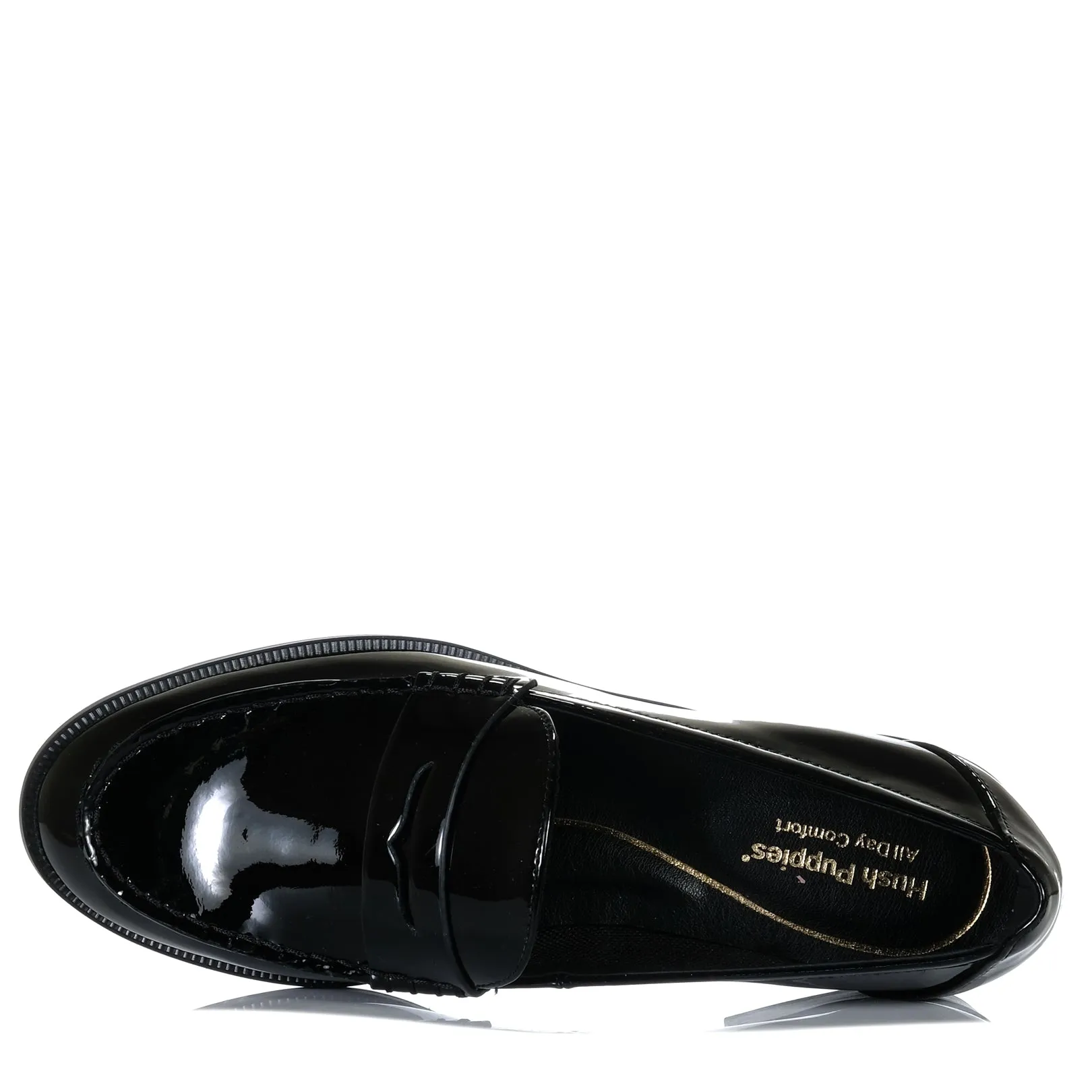 Hush Puppies	Shoes Hush Puppies Lucia Black Patent