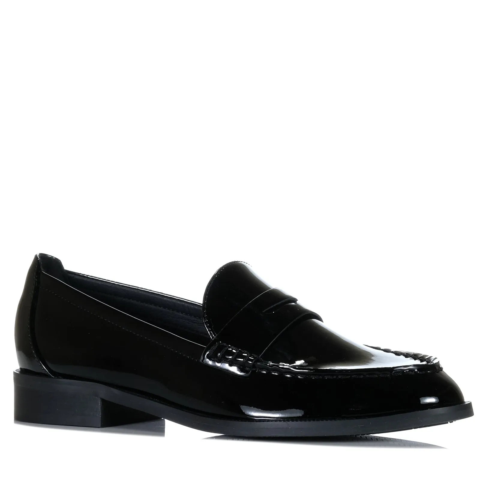 Hush Puppies	Shoes Hush Puppies Lucia Black Patent