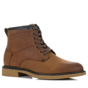 Hush Puppies	Shoes Hush Puppies Montreal Dark Brown