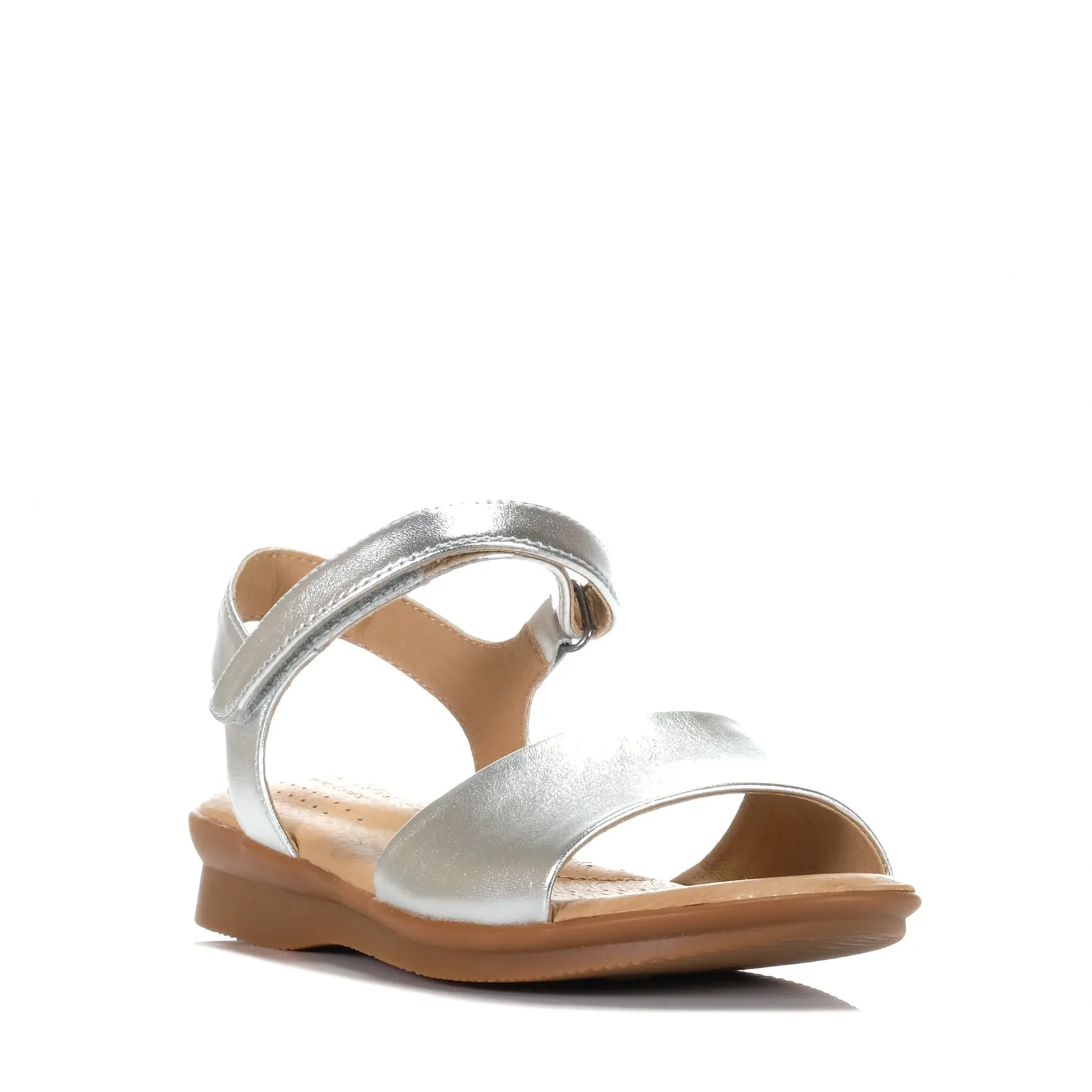 Hush Puppies	Shoes Hush Puppies Nigella Silver Metallic