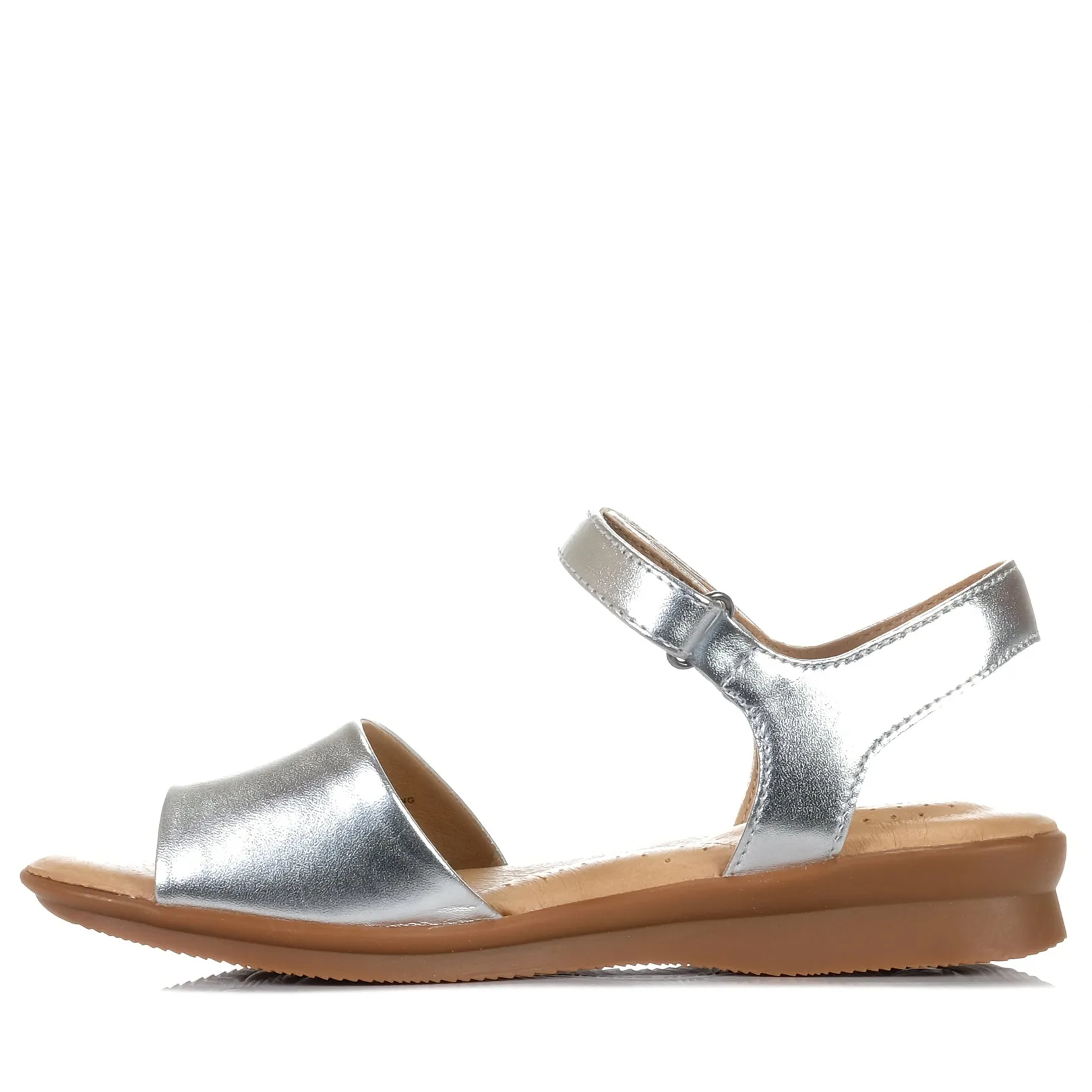Hush Puppies	Shoes Hush Puppies Nigella Silver Metallic