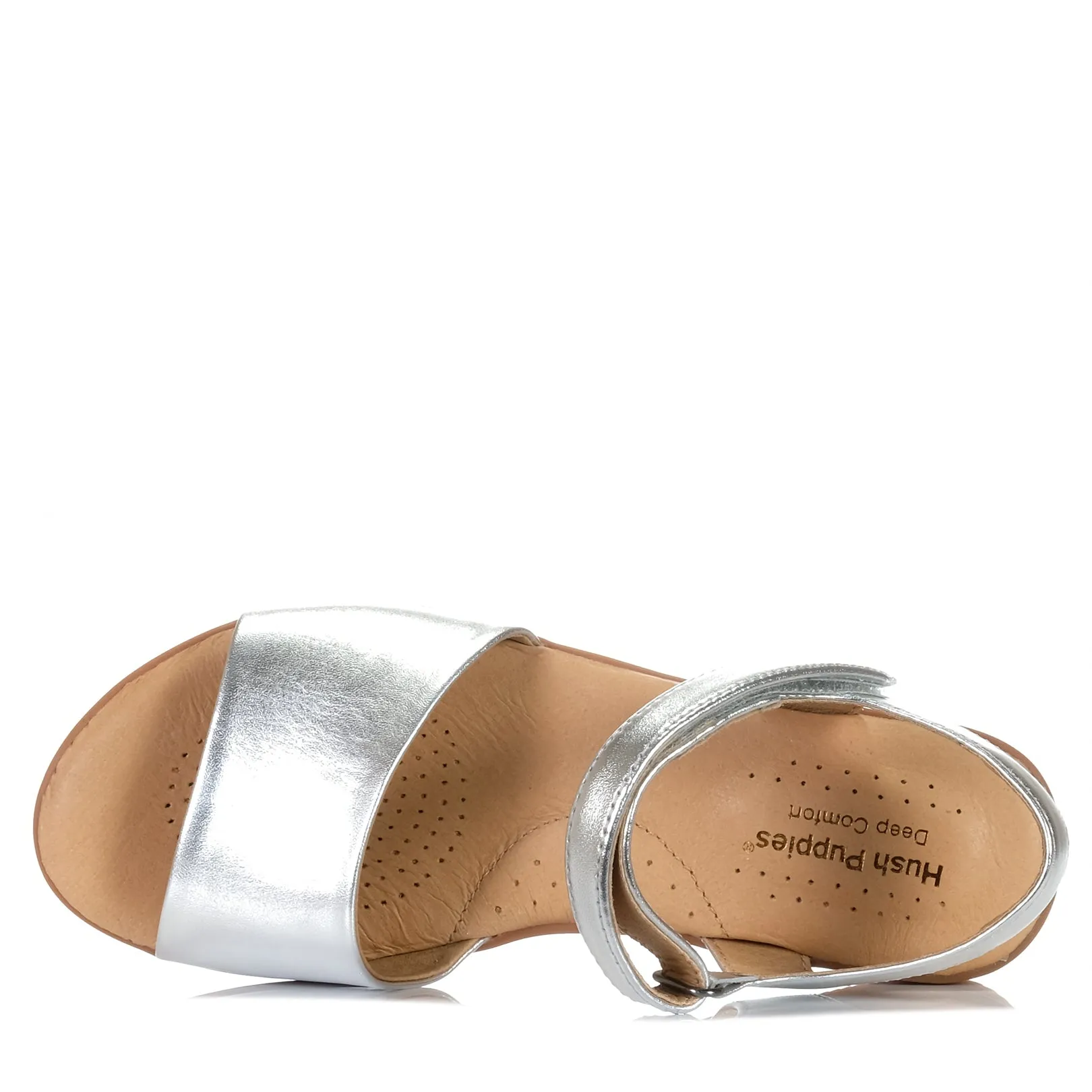 Hush Puppies	Shoes Hush Puppies Nigella Silver Metallic