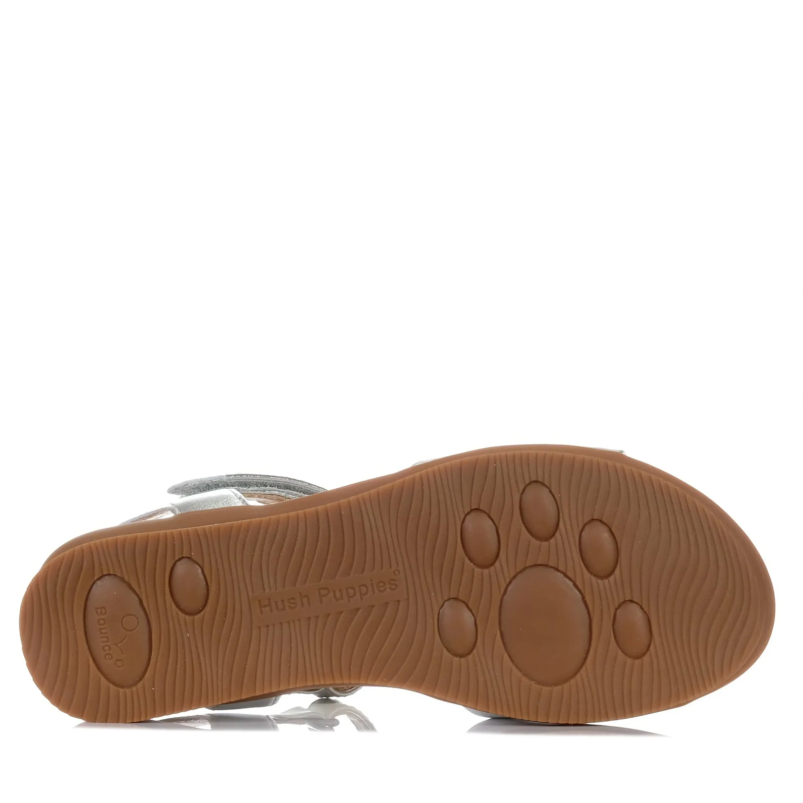 Hush Puppies	Shoes Hush Puppies Nigella Silver Metallic