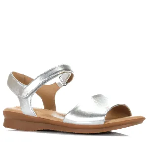 Hush Puppies	Shoes Hush Puppies Nigella Silver Metallic