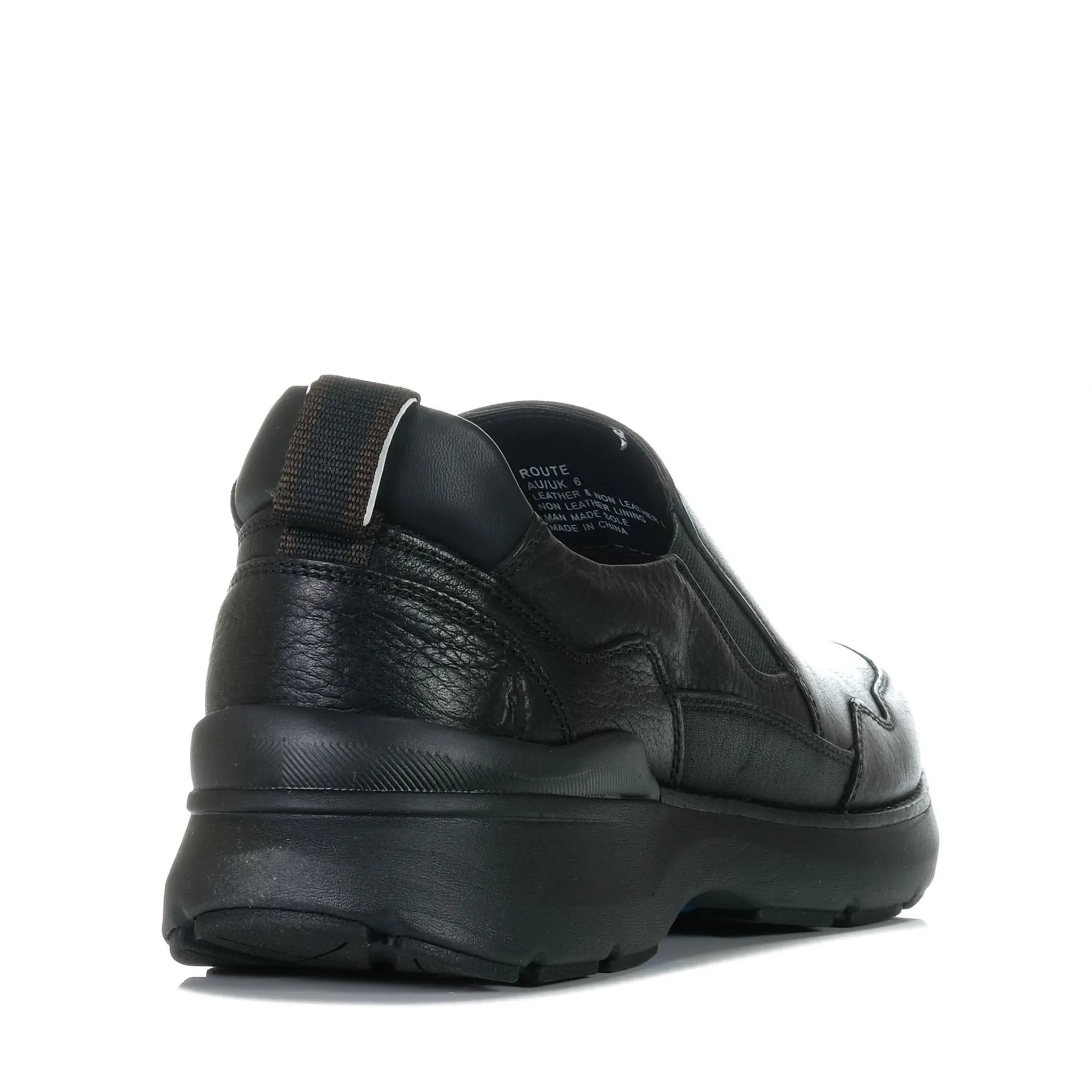 Hush Puppies	Shoes Hush Puppies Route Black