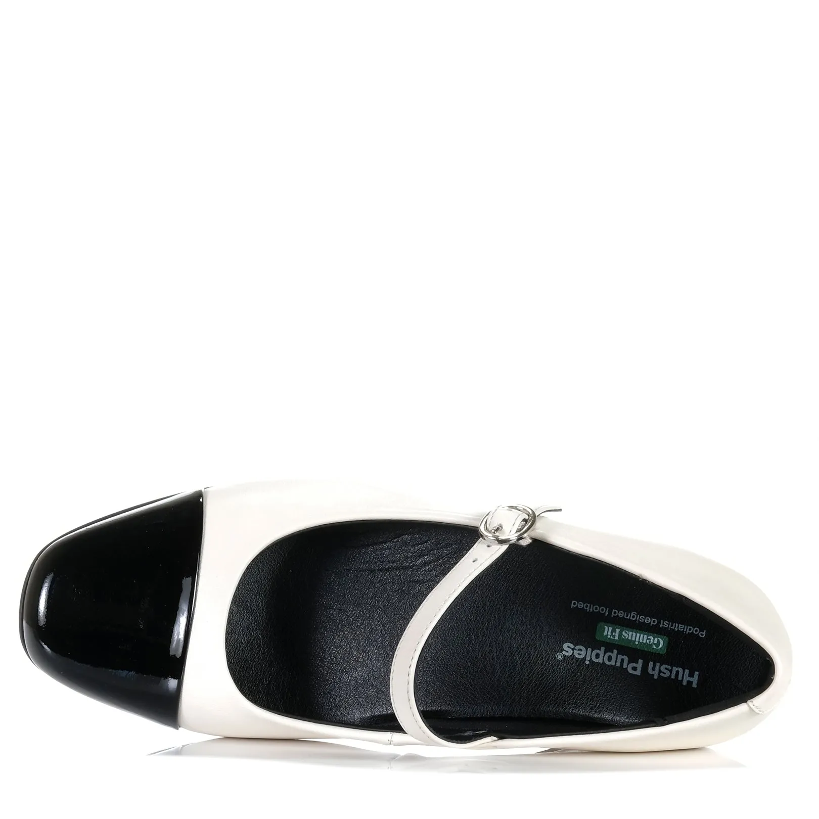 Hush Puppies	Shoes Hush Puppies Tulip Bone/Black