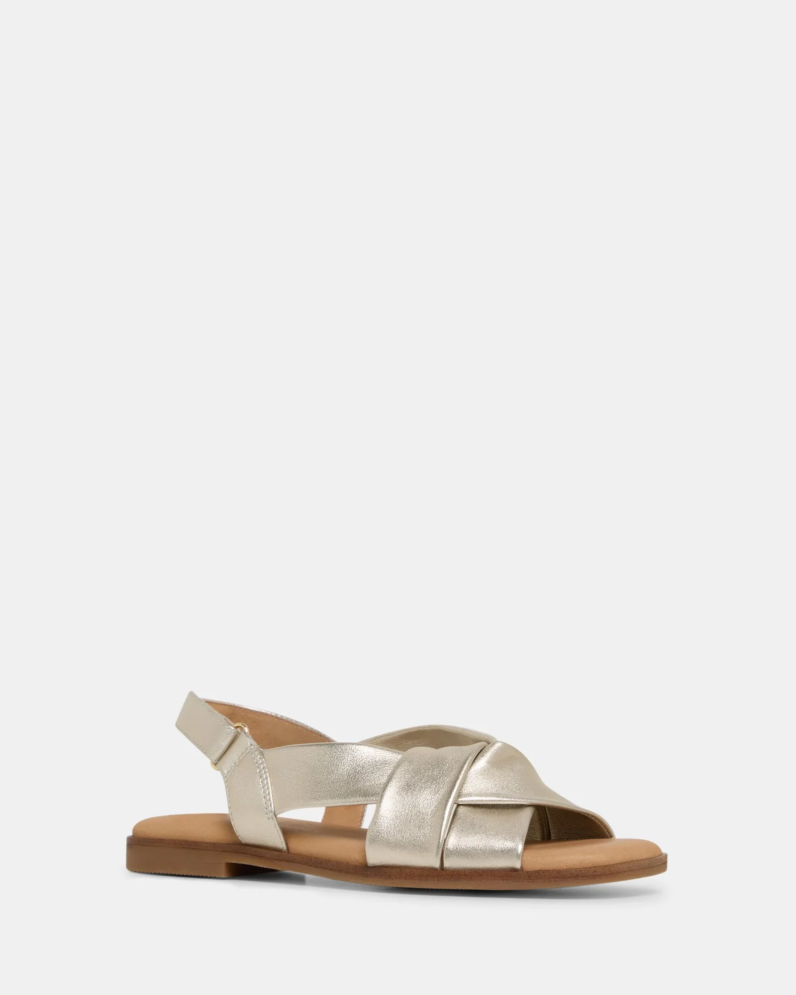 Hush Puppies	Shoes Indulge Champagne