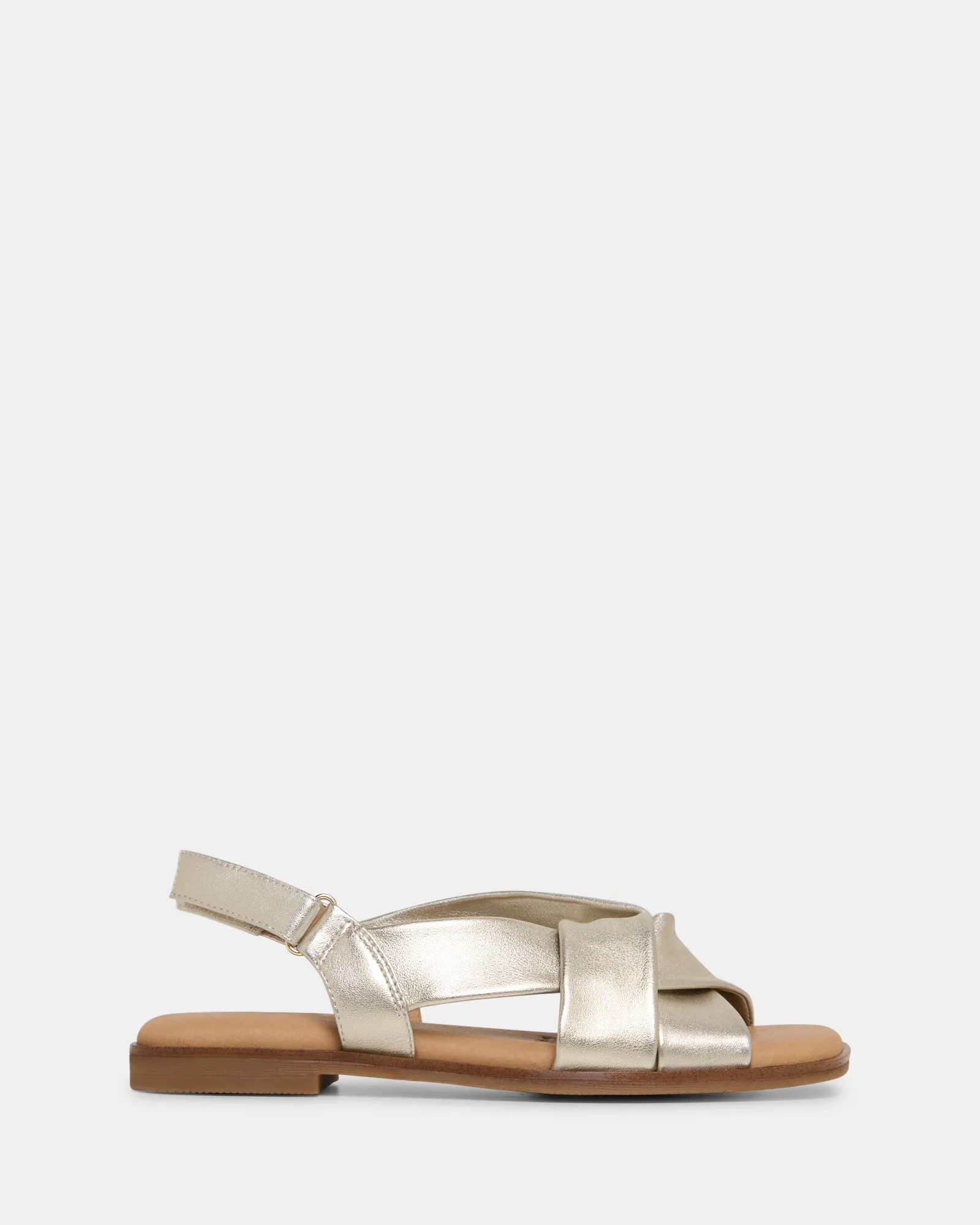 Hush Puppies	Shoes Indulge Champagne