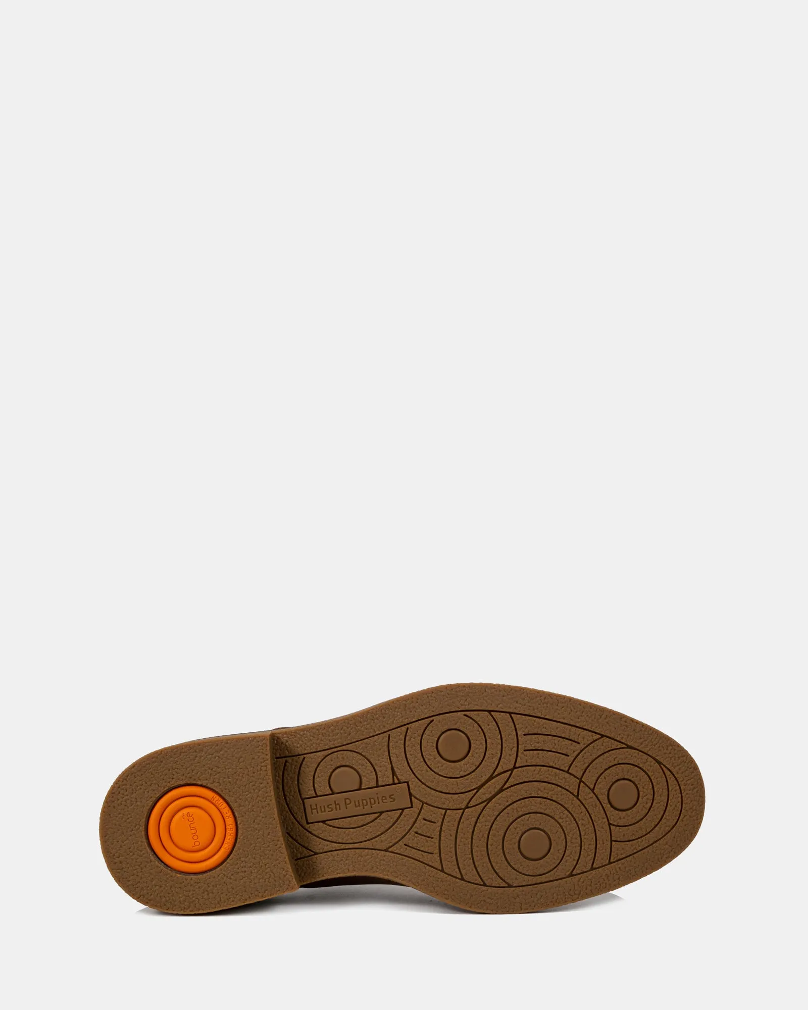 Hush Puppies	Shoes Manchester Brown Rub