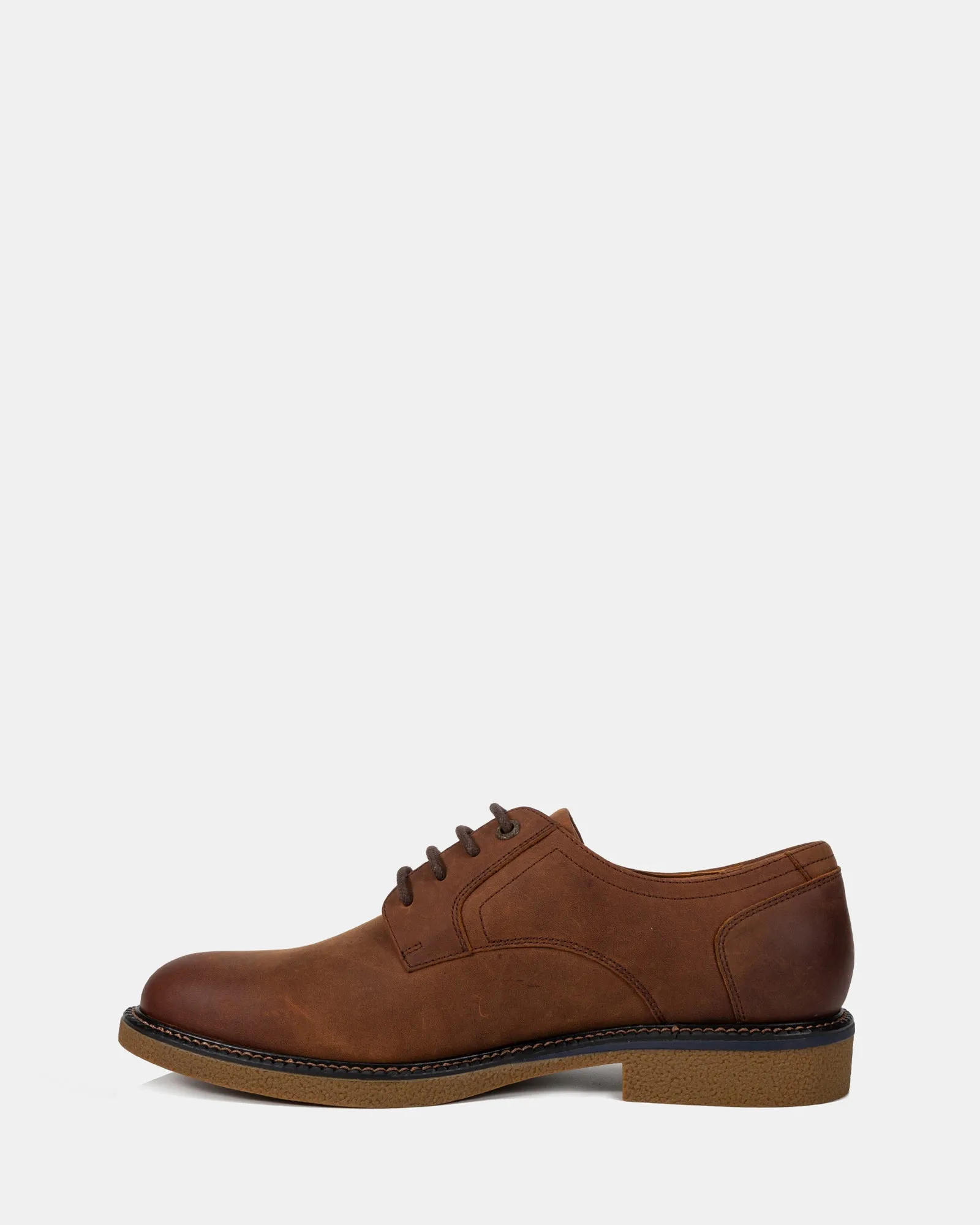 Hush Puppies	Shoes Manchester Brown Rub
