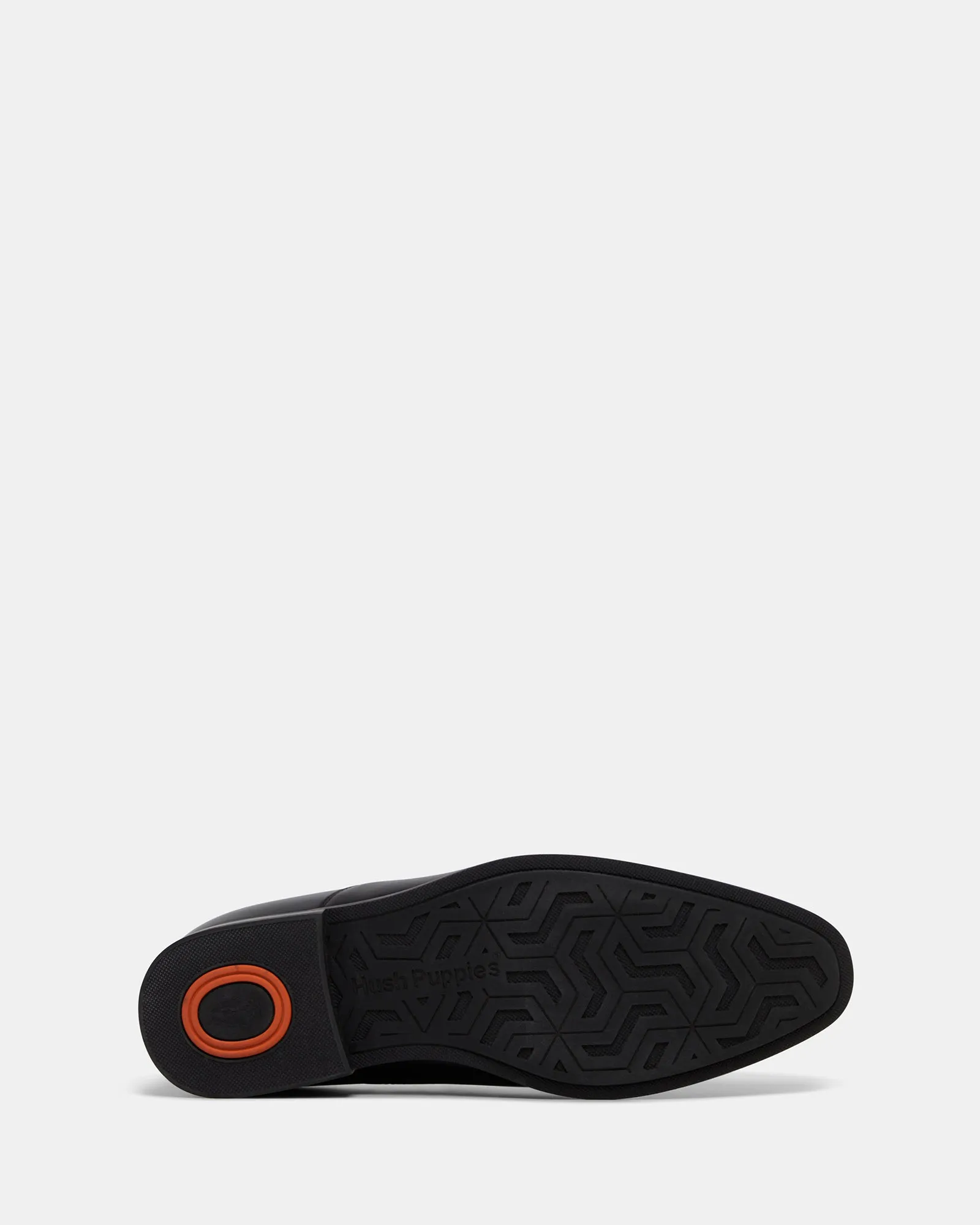 Hush Puppies	Shoes Nicholson Black