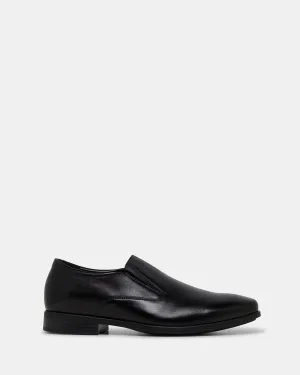 Hush Puppies	Shoes Nicholson Black